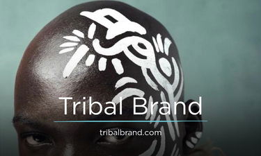 TribalBrand.com - Creative brandable domain for sale